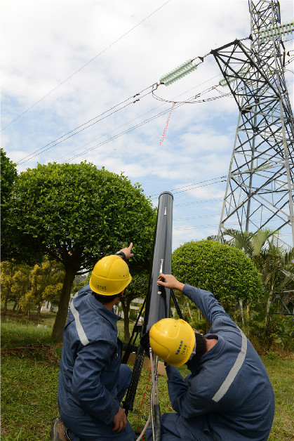 供電局常用的“激光大炮”到底是什么？